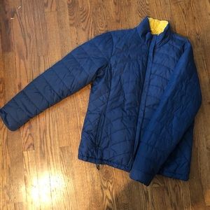 Lands’ End puffer coat | size M/10-12